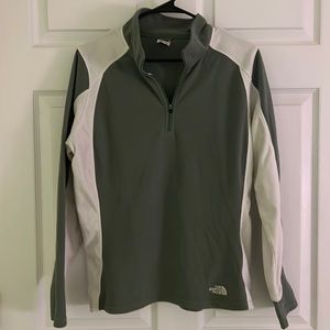North face Quarter zip
